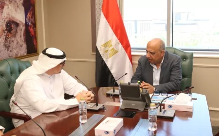 وزير الكهرباء يبحث مع شركة أبوظبي لطاقة المستقبل "مصدر" سبل دعم وتعزيز التعاون