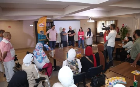 نادي إنبي ينظم فعالية تكنولوجية بالتعاون مع "Logic Club" لأبناء العاملين