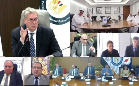 وزير البترول: يؤكد أهمية الشراكة لزيادة الإنتاج البترولي  في مصر