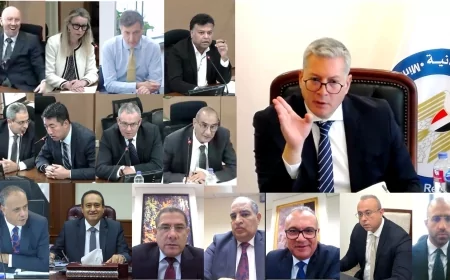 وزير البترول : برامج جديدة لزيادة إنتاج الزيت الخام بالصحراء الغربية