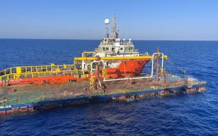 بئران جديدان للغاز بغرب الدلتا يعززان الإنتاج المحلي لمواجهة ذروة الاستهلاك الصيفي