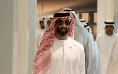 الشيخ طحنون بن زايد ضمن قائمة “تايم” لأكثر 100 شخصية تأثيراً في الذكاء الاصطناعي 2025