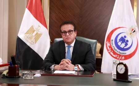 بيان عاجل من وزارة الصحة حول حادث قطار مطروح: متابعة حثيثة للوضع الصحي للمصابين والمتوفين.