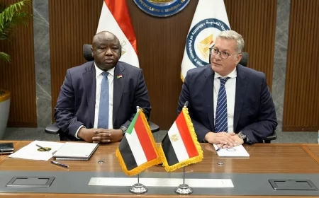 مصر والسودان نحو شراكة استراتيجية جديدة في قطاع التعدين
