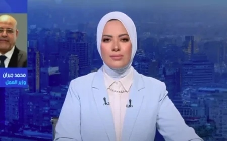 وزير العمل لـ"ستوديو إكسترا": بدء تطبيق قانون العمل الجديد غدًا.. والتفتيش الميداني لضمان التنفيذ الكامل