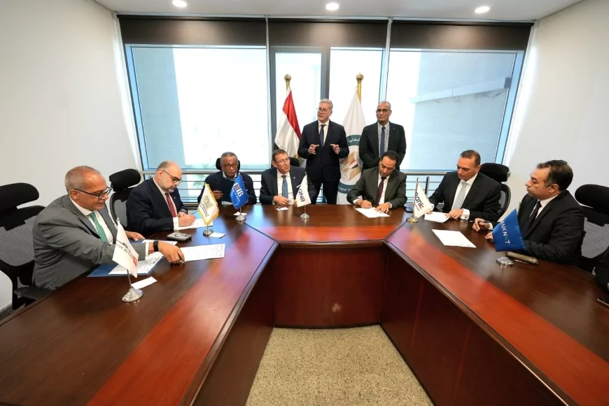 وزير البترول والثروة المعدنية يشهد توقيع اتفاق مبادئ لتمويل مشروع إنتاج الصودا آش ومشتقاتها بالعلمين الجديدة