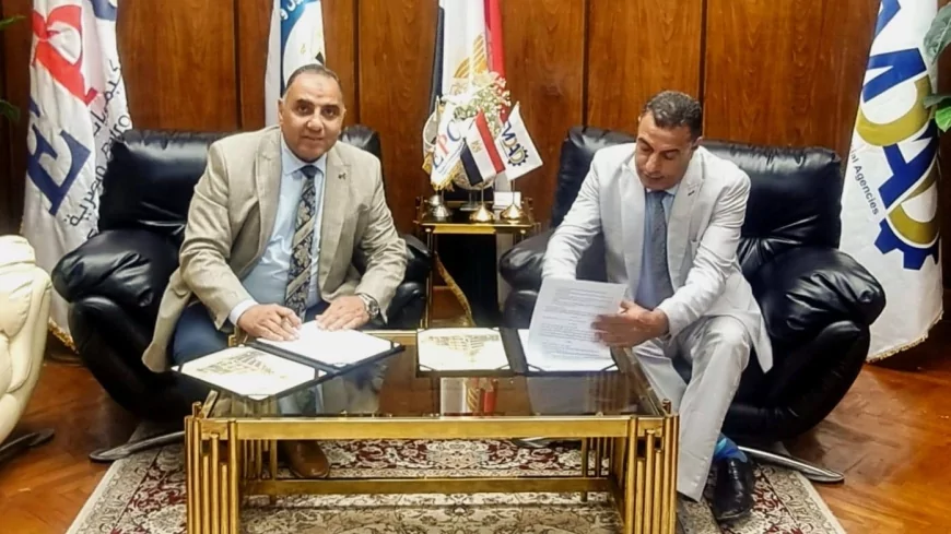 بروتوكول تعاون بين البتروكيماويات المصرية و إمداد التابعة للهيئة العربية للتصنيع