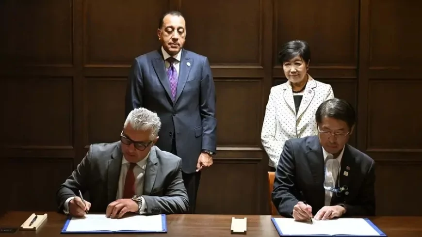 اتفاق مصري-ياباني لتعزيز إنتاج وتصدير الهيدروجين الأخضر