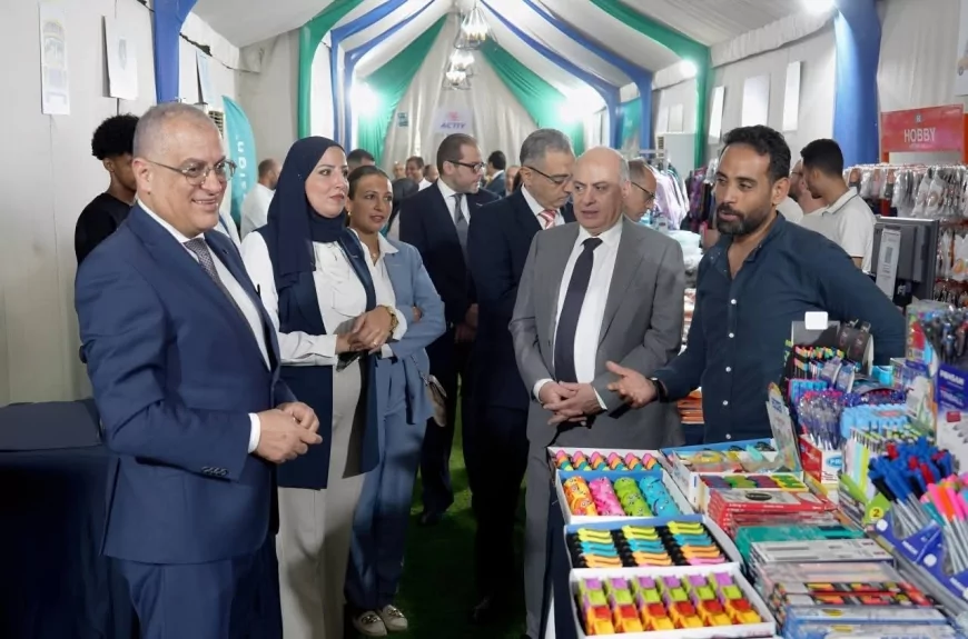 إنــبى تفتتح فعاليات المعرض السنوي "العودة للمدارس"