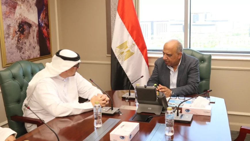 وزير الكهرباء يبحث مع شركة أبوظبي لطاقة المستقبل "مصدر" سبل دعم وتعزيز التعاون