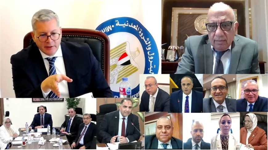 وزير البترول يؤكد الدور المهم للبتروكيماويات المصرية في دعم الاقتصاد الوطني