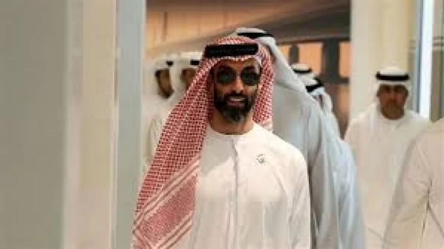 الشيخ طحنون بن زايد ضمن قائمة “تايم” لأكثر 100 شخصية تأثيراً في الذكاء الاصطناعي 2025