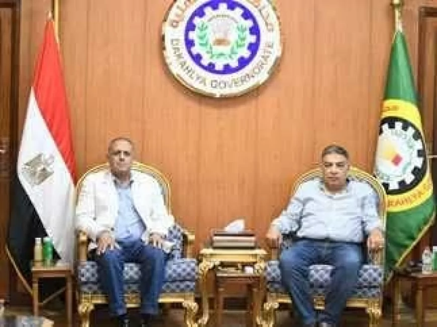 محافظ الدقهلية والرئيس التنفيذي لهيئة البترول يؤكدان على تطبيق القانون لحماية البيئة بجمصة من مخلفات حقول الغاز