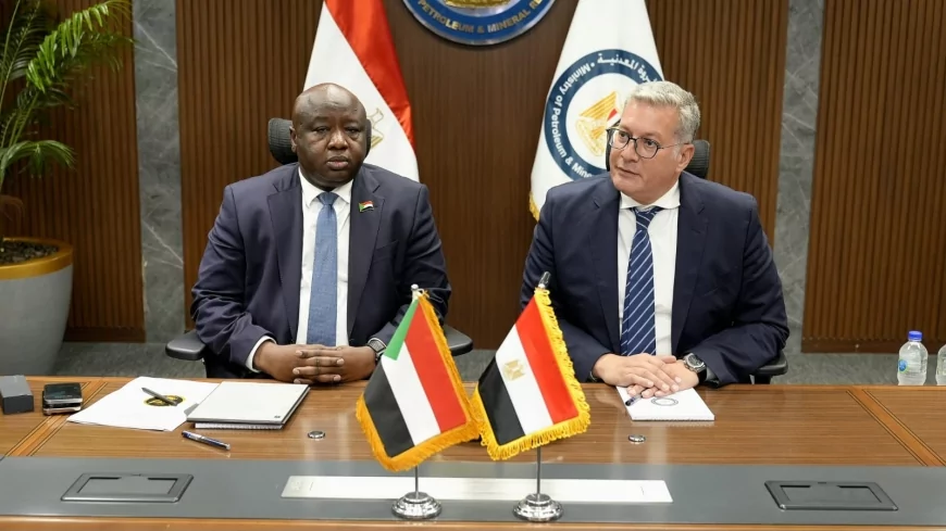 مصر والسودان نحو شراكة استراتيجية جديدة في قطاع التعدين
