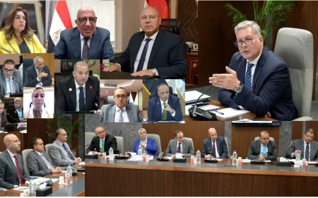 وزبر البترول :  رؤية واضحة لتطوير وتعظيم الاستفادة من شركة أنابيب البترول