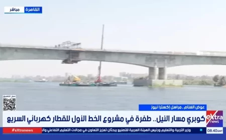 بأيد مصرية.. القطار الكهربائي السريع يصل لمراحل متقدمة