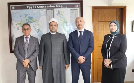 بدر الدين للبترول تنظم ندوة دينية بمناسبة المولد النبوى الشريف