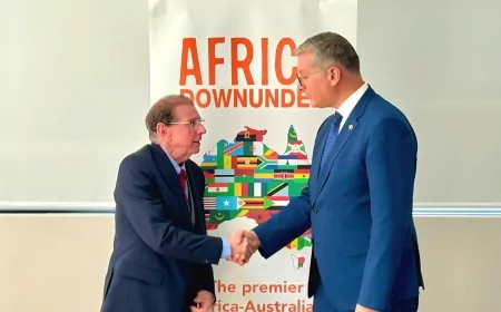 وزير البترول يبحث مع  المؤسسات والشركات الأسترالية المتخصصة في التعدين  ضخ استثمارات جديدة في مصر