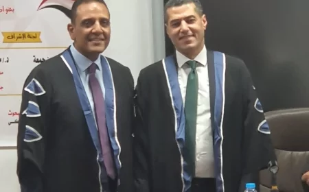 مدير عام السوق الداخلي بـ"مصر للبترول" يحصل على الدكتوراه في "التسويق الأخضر"  ​