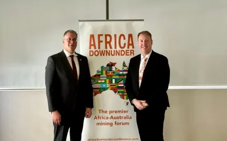 وزير البترول والثروة المعدنية يبحث التعاون مع شركات التعدين والغاز في غرب أستراليا