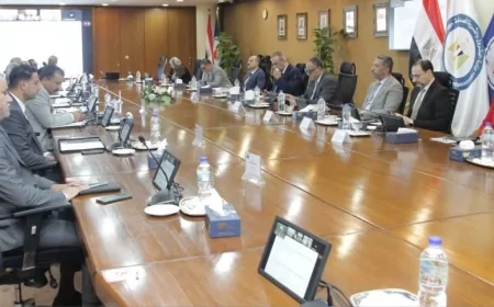 خلال جمعية جنوب الضبعة.. رئيس هيئة البترول يؤكد  ضرورة تغليب أسس الحوكمة والحفاظ على سلامة الأصول