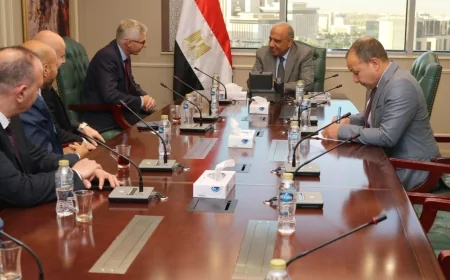"الكهرباء" تبحث مع "ABB" تحديث الشبكة وتقليل الفقد بالطاقة المتجددة والتقنيات الذكية
