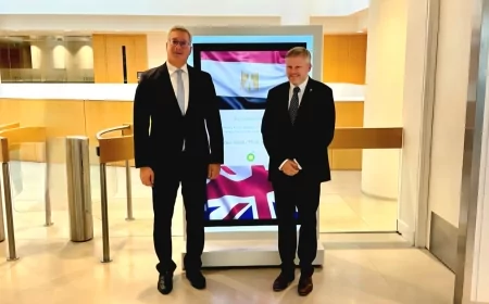 وزير البترول والثروة المعدنية يشهد توقيع مذكرة تفاهم بين إيجاس و بي بي البريطانية لحفر خمس آبار جديدة للغاز بالبحر المتوسط