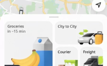 إندرايف تبدأ إطلاق تطبيقها الفائق «SuperApp» عبر خدمة توصيل البقالة