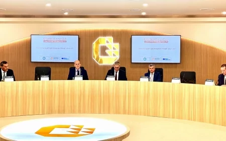 وزير البترول والثروة المعدنية يرأس المائدة المستديرة بمؤتمر Gastech لتعظيم الاستفادة من موارد الغاز المصري