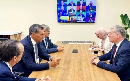 وزير البترول يبحث تعزيز التعاون مع الشركات العالمية في مجالى الإنتاج والبنية التحتية للغاز الطبيعى