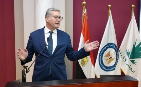 وزير البترول والثروة المعدنية يلتقي عدد من رؤساء الشركات العالمية لتعزيز الشراكات الاستراتيجية