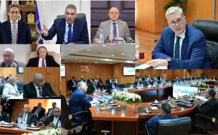 وزؤر البترول  يؤكد أهمية الترويج للمناطق الاستثمارية في جنوب مصر بشكل أكثر فاعلية  لجذب الشركات العالمية