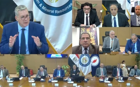 وزير البترول: ميناء الحمراء البترولى ركيزة استراتيجية لجذب الاستثمارات ودعم خطط مصر كمركز إقليمي لتجارة وتداول الطاقة