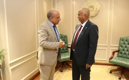 مصر والسودان تبحثان تعزيز التعاون الكهربائي وتأهيل الشبكات بقدرات مصرية