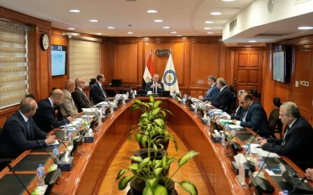 جهاز تنظيم سوق الغاز يناقش موضوعات استراتيجية لدعم التنافسية والصناعة