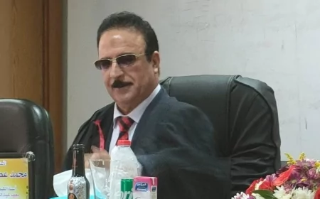 للعام السادس على التوالي: د. محمد عطية  في قائمة 2% الأكثر تميزًا عالميًا بجامعة ستانفورد