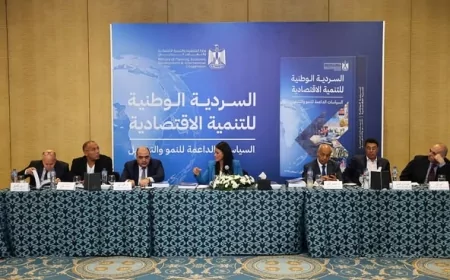 رانيا المشاط: "السردية الوطنية" ليست بديلاً عن "رؤية مصر 2030" بل إطار شامل للتنمية
