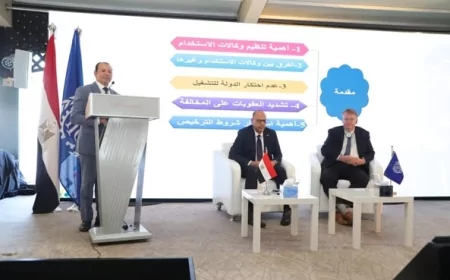 وزير العمل يترأس مائدة مستديرة حول التوظيف العادل للمصريين بالخارج