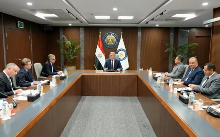 وزير البترول  يبحث مع  مؤسسة تمويل التنمية الأمريكية (DFC) فرص التعاون في مشروعات الطاقة والبتروكيماويات