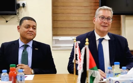 وزير البترول والثروة المعدنية في زيارة رسمية للأردن لدعم التكامل في قطاع الغاز الطبيعي