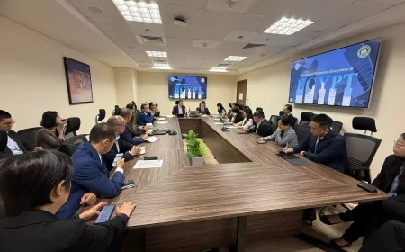 التمثيل التجاري المصري يبحث مع وفد صيني رفيع من إقليم شيامن فرص الاستثمار المشترك