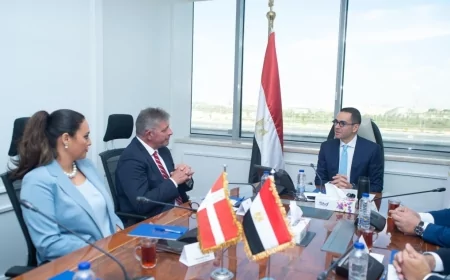 الخطيب: العلاقات المصرية الدنماركية تحظى بفرص كبيرة للنمو في ظل الإصلاحات الاقتصادية التي تشهدها الدولة