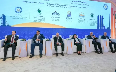 السلامة علي الطرق وحماية خطوط البترول والغاز ..اهم الموضوعات التي ناقشها يوم السلامة بقطاع البترول