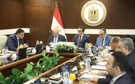 نائبا رئيس مجلس الوزراء يشهدان اجتماع مجلس إدارة الهيئة المصرية للشراء الموحد