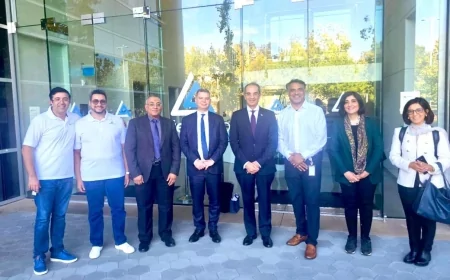 وزير الاتصالات يختتم زيارته للولايات المتحدة بلقاءات لتعزيز التعاون في الذكاء الاصطناعي والإلكترونيات