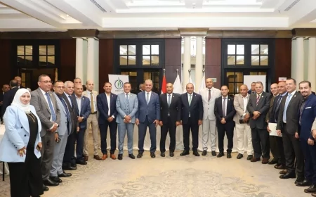 الوعي العمالي في الصدارة… نقابة البترول وتاون جاس يسلطان الضوء على قانون العمل الجديد وفكر عمالي متجدد يعزز العدالة والاستقرار