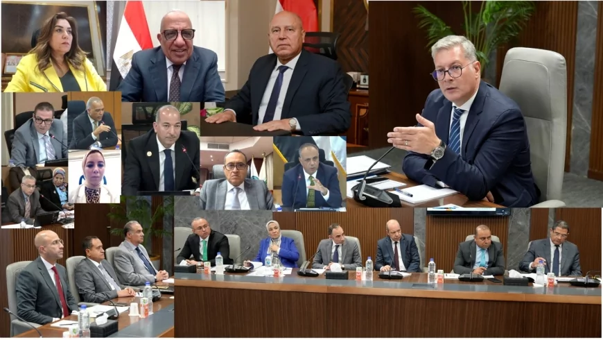 وزبر البترول :  رؤية واضحة لتطوير وتعظيم الاستفادة من شركة أنابيب البترول