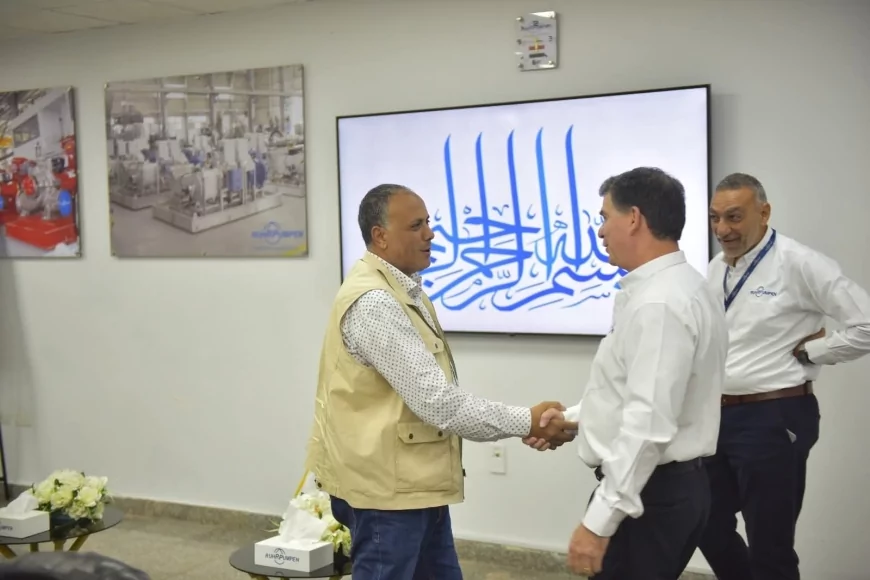 رئيس روهربمبن العالمية : السوق المصرى محور رئيسى لخططنا التوسعية بالمنطقة