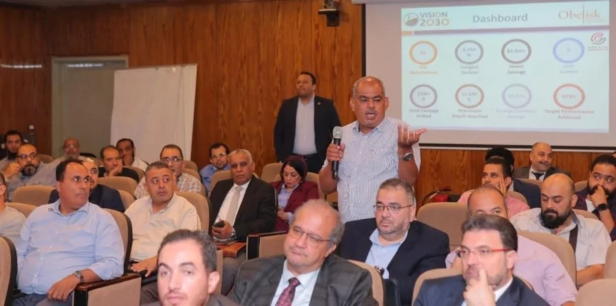 هيئة البترول: توطين صناعة وإعادة تأهيل دقاقات الحفر وتحقيق توفير وقيمة مضافة لأعمال الحفر والإنتاج