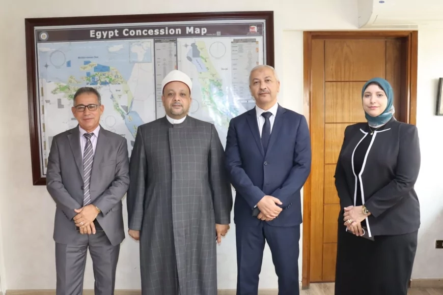 بدر الدين للبترول تنظم ندوة دينية بمناسبة المولد النبوى الشريف